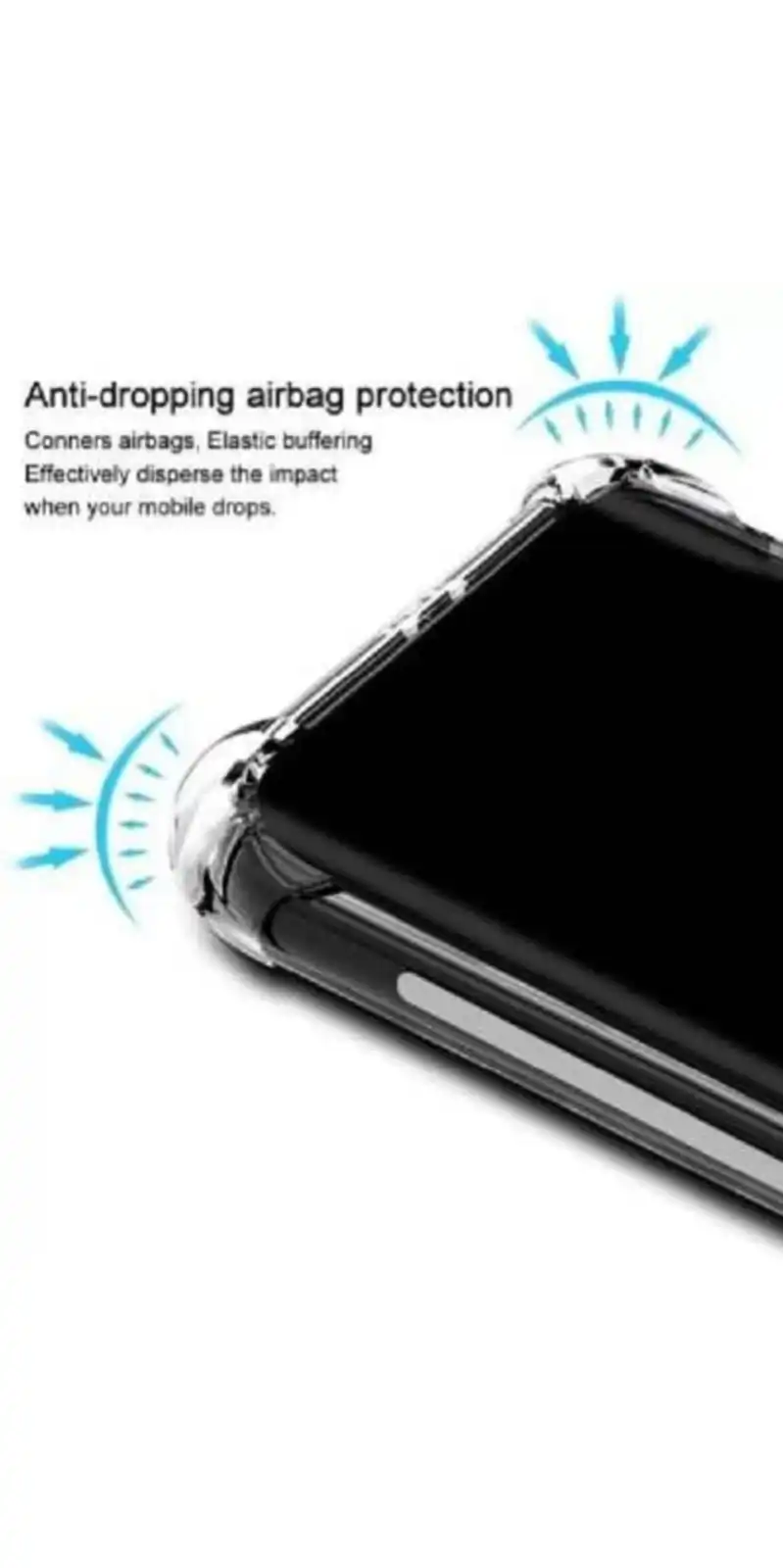 vivo y51./y31 2020 4g Transparent Back Cover for Vivo Y51(2020) - Camera Protection.