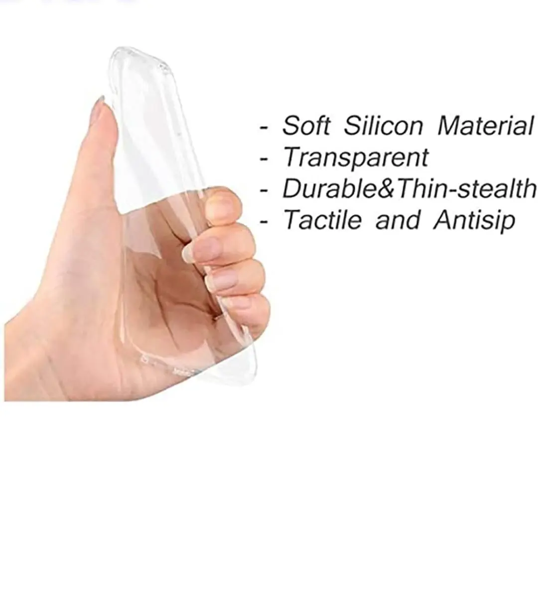Transparent Crystal Clear Back Cover for Vivo S1 Pro | Shockproof Soft TPU Case