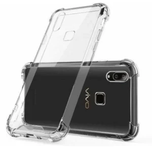 VIVO Y95 Transparent Mobile Back Case Shock Proof Design Camera Edges Protection Crystal Clear Phone Case Silicon Soft TPU and Flexible Bumper Phone Cover