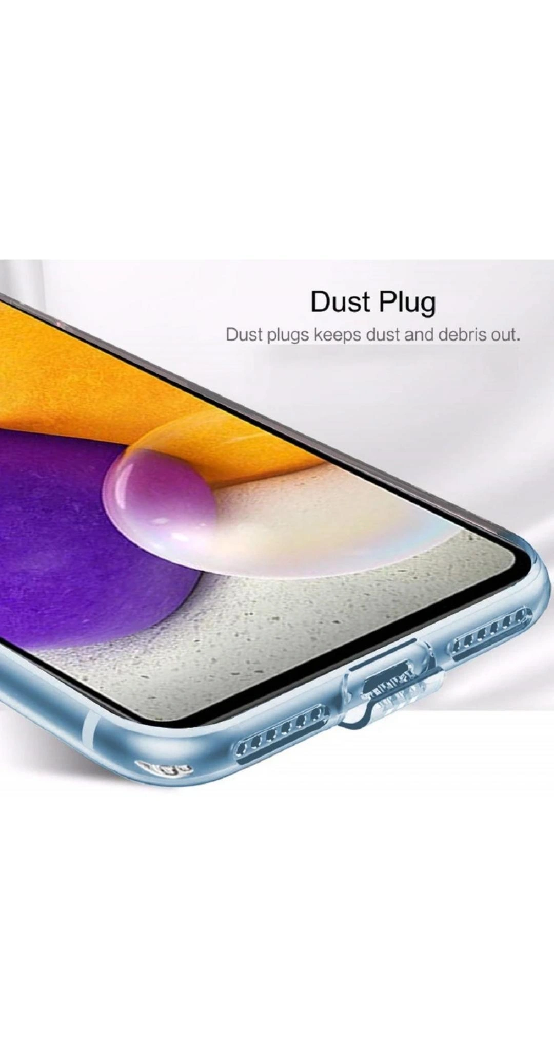 Transparent Crystal Clear Back Cover for Vivo Y12G - Y12s - Y20 - Y20i - Y20s - Y20A - Y20G - Y20 2021 | Shockproof Soft TPU Case