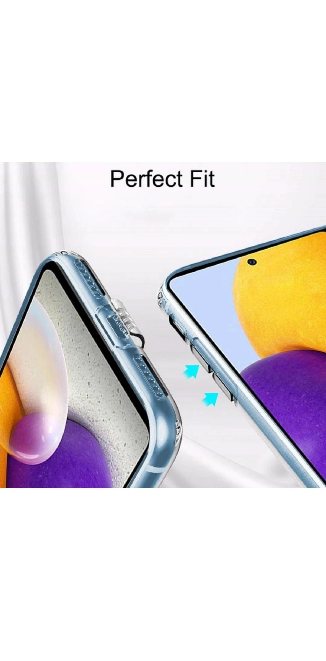 Transparent Crystal Clear Back Cover for Vivo Y12G - Y12s - Y20 - Y20i - Y20s - Y20A - Y20G - Y20 2021 | Shockproof Soft TPU Case