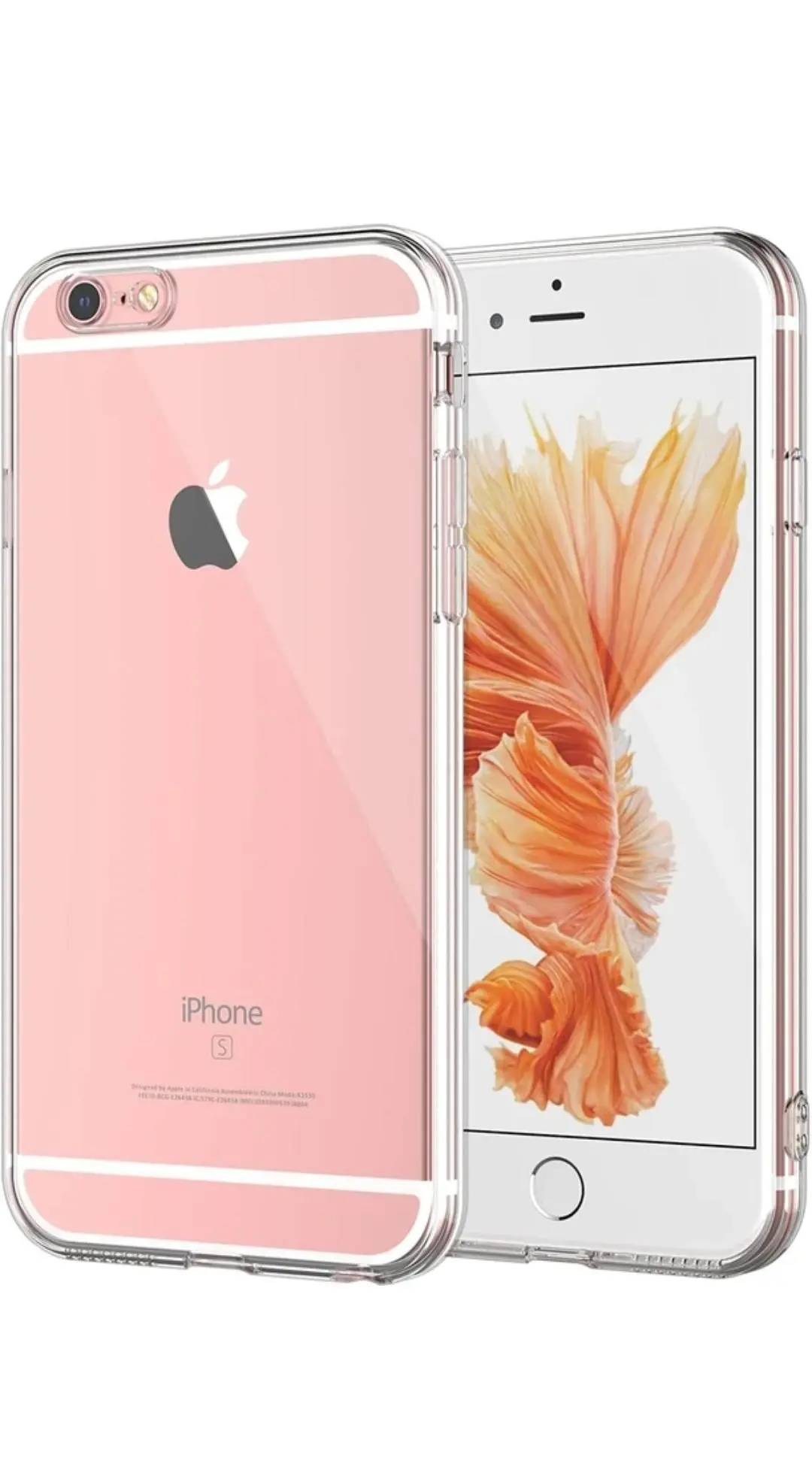 Transparant Back Cover for iPhone 6, iPhone 6s