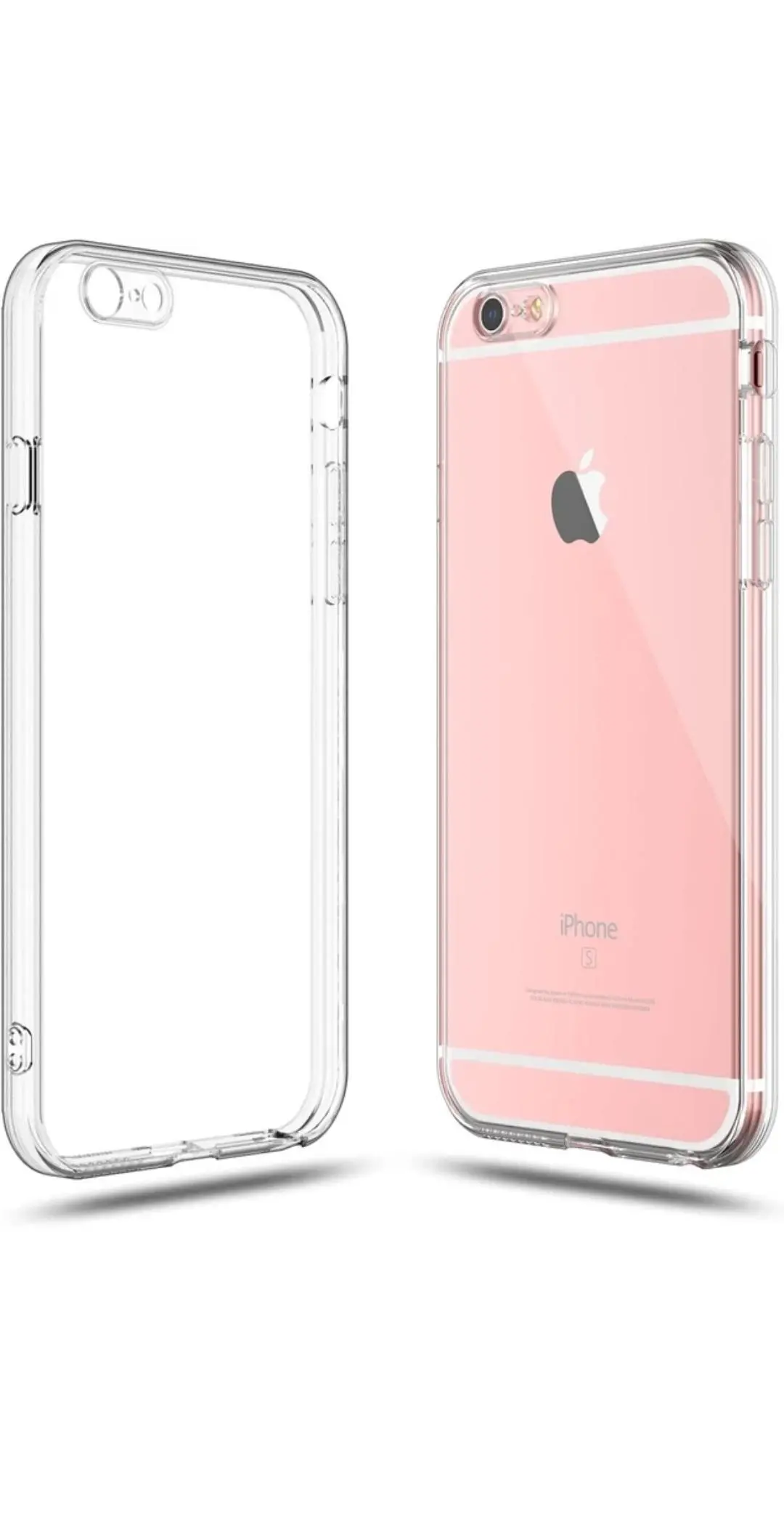 Transparant Back Cover for iPhone 6, iPhone 6s