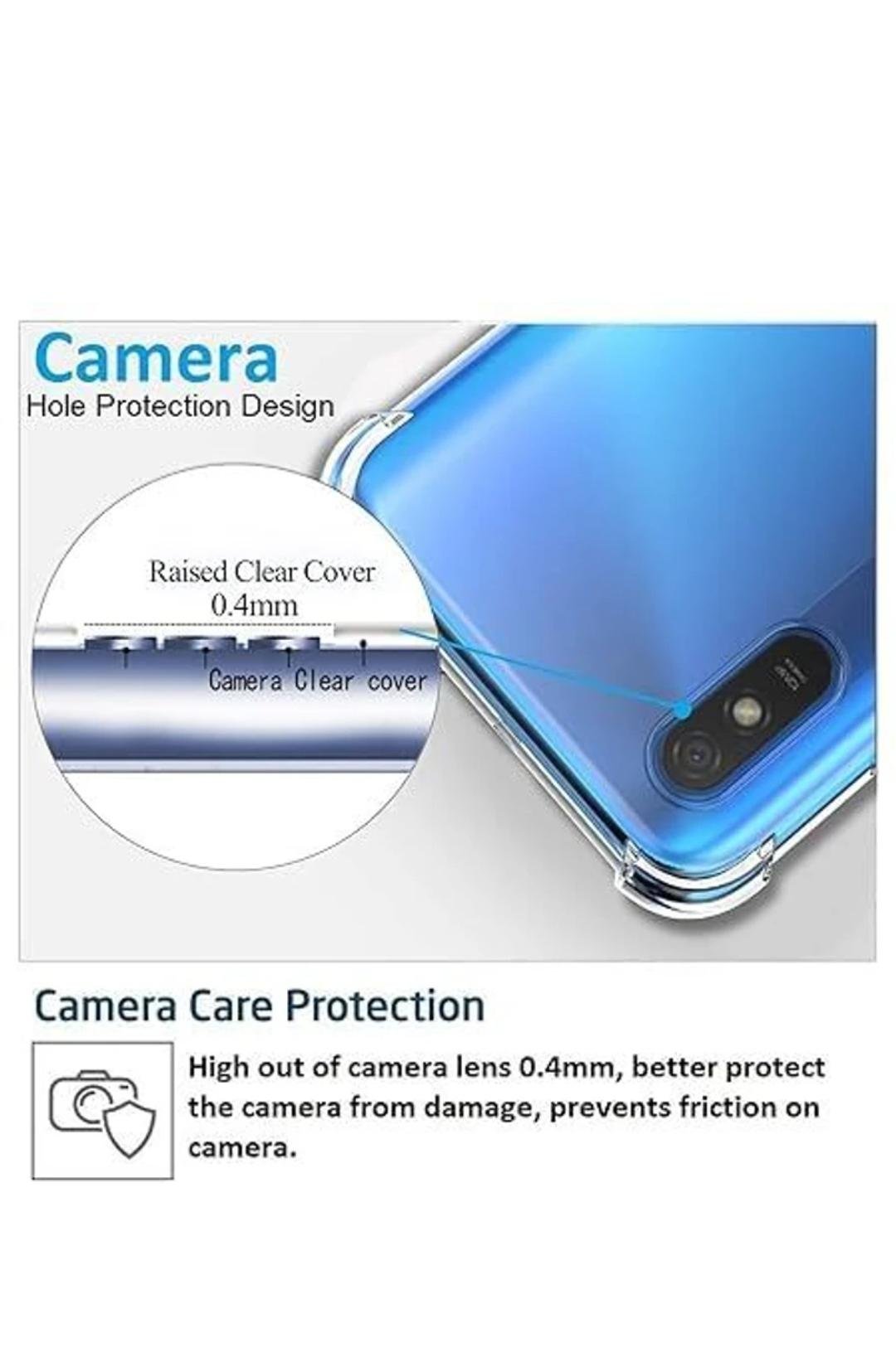 Apple iPhone X / Xs (Silicon Crystal Clear Slim PC & TPU, Soft & Shockproof Back Case, Magnetic Case), Transparent