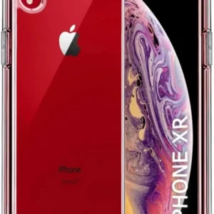 iPhone XR Clear Case | Soft Flexible Slim-Fit | Full Body 360 Protection Shock Proof TPU Back Cover (Transparent)