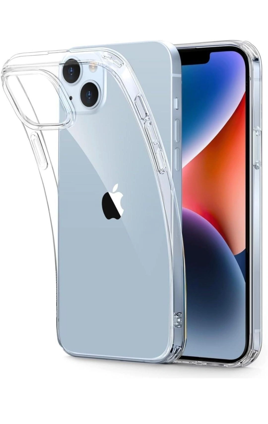 iPhone 13 Transparant cover | 360 Degree Protection | Protective Design |