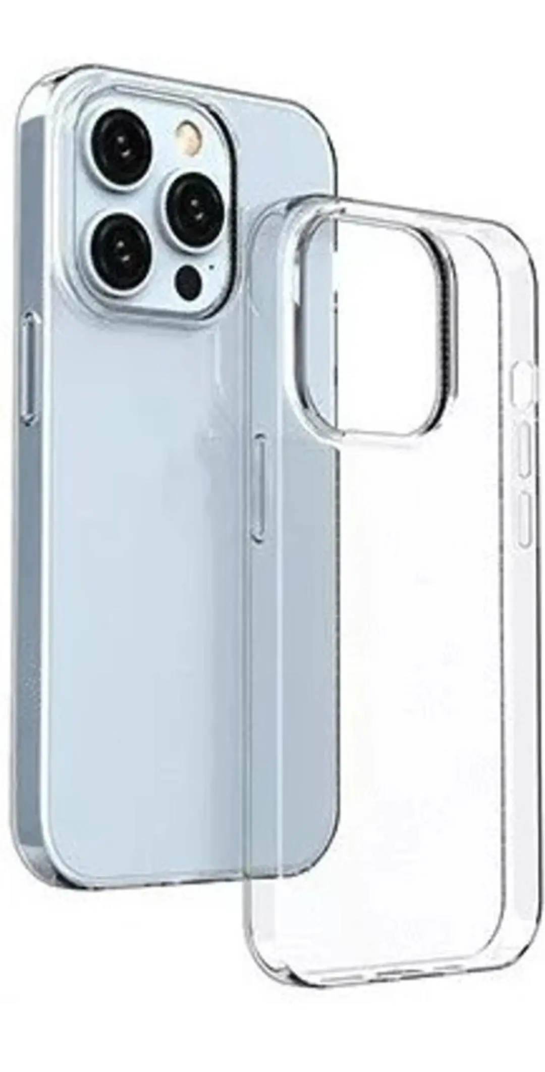 iphone 14 pro  transparant cover safe your device look smart and clear