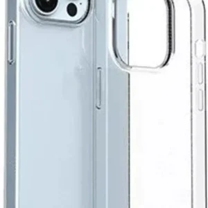 I phone 14 Pro Max (Transparent, Camera Bump Protector)