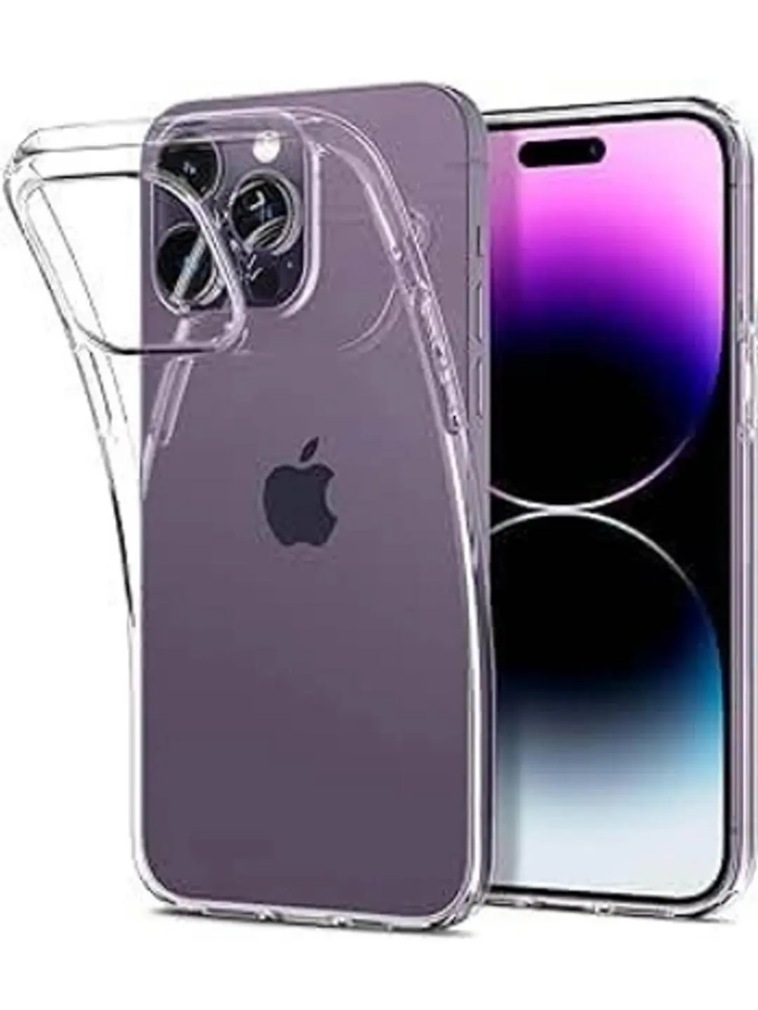 iPhone 16 Pro Max, Clear Transparent, Durable Hybrid Structure - Polycarbonate + TPU | Crystal Clear