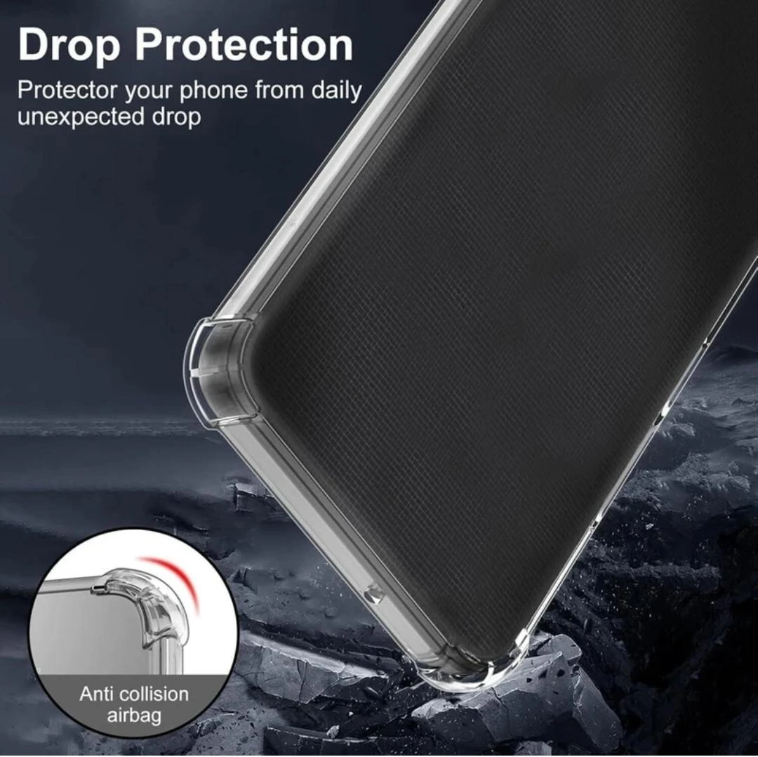 IPhone 15 Silicone Case Clear Transparent Shockproof Scratch Resistant Protective Phone Soft Silicone Slim Cover for iPhone 15 (Transparent)