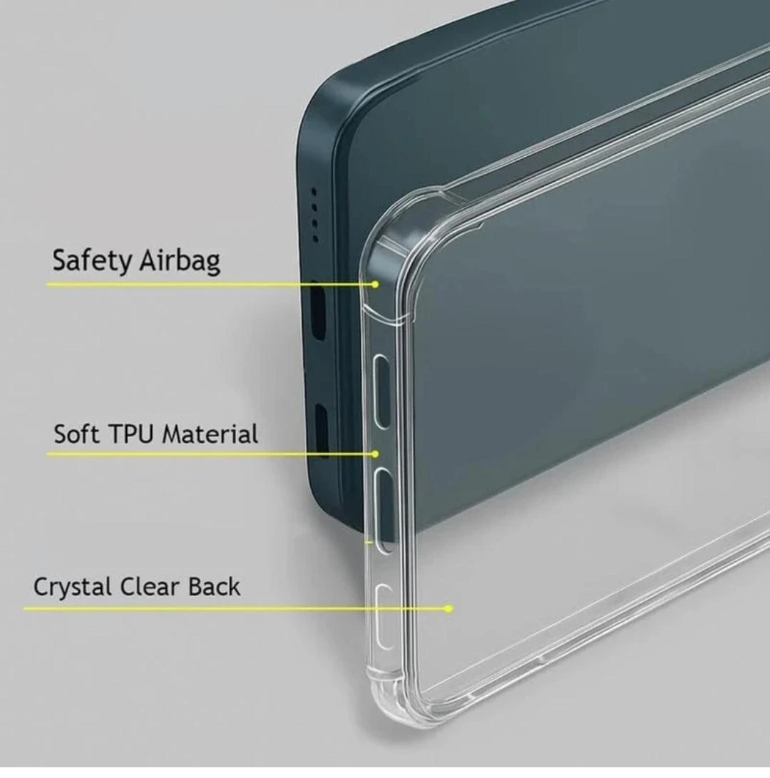 IPhone 15 Silicone Case Clear Transparent Shockproof Scratch Resistant Protective Phone Soft Silicone Slim Cover for iPhone 15 (Transparent)