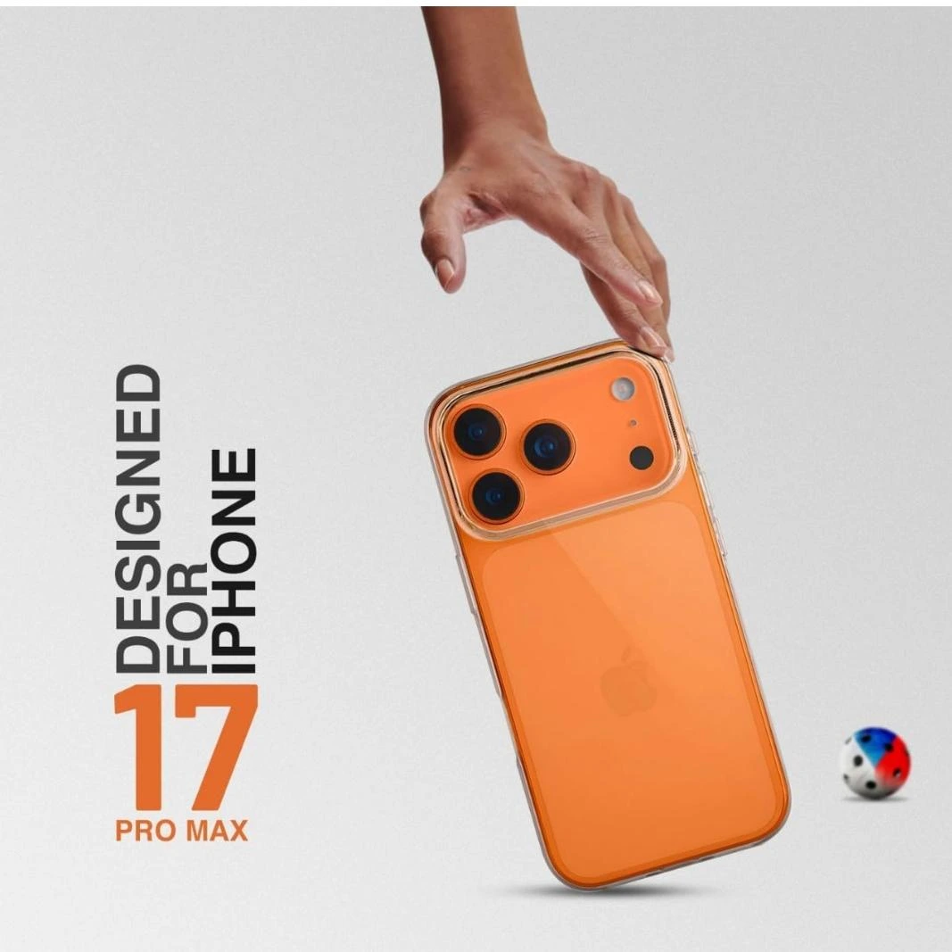iPhone 17 Pro Case Clear Transparent Shockproof Protective Phone Soft Silicone Slim Cover for iPhone 17 Pro (Transparent)