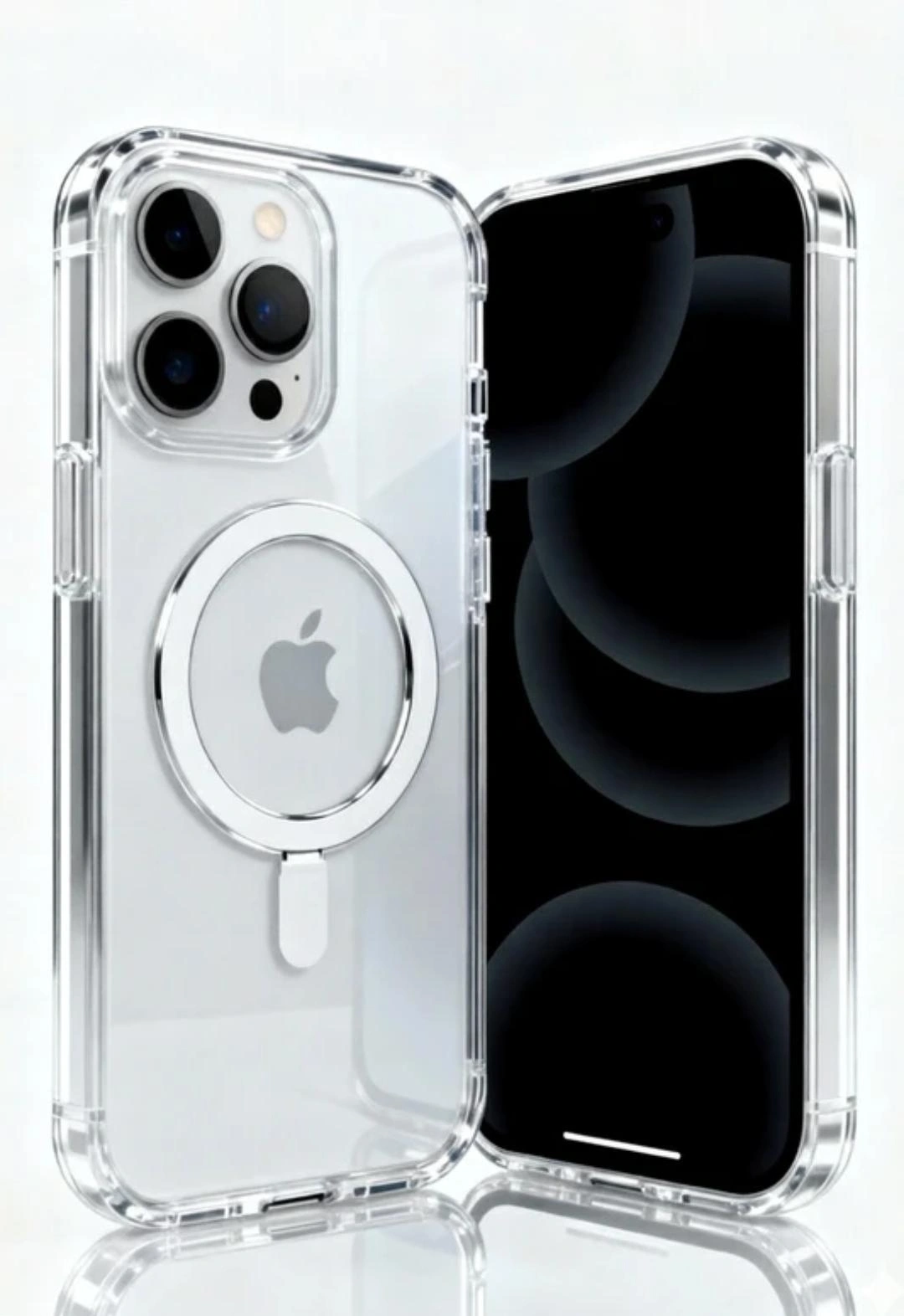 Anti-Yellow Clear Case for iPhone 13 Pro | UV Shield Technology | Zero-Yellowing Formula | MagSafe Compatible | Drop Protection (Polycarbonate | Crystal Clear)