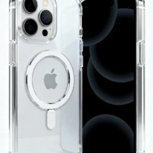 Anti-Yellow Clear Case for iPhone 13 Pro | UV Shield Technology | Zero-Yellowing Formula | MagSafe Compatible | Drop Protection (Polycarbonate | Crystal Clear)
