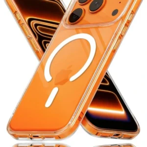 IC Clear Case for iPhone 17 Pro Compatible with Magnetic Charging- Premium Transparent Protective Cover with Enhanced Durability – Sleek and Slim Design – Clear Magsafe