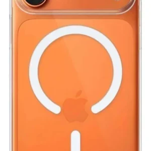 IC Crystal Clear Magnetic Compatible with iPhone 17 Pro Max Case with Anti-Yellow Anti-Scratch | Shockproof Transparent Cover