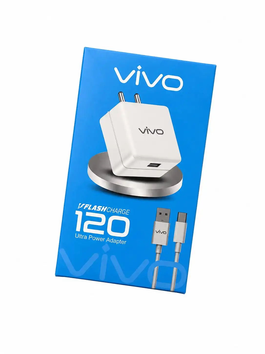 Vivo Fast120W Flash Adapter for Your Divice with 6 month warrenty