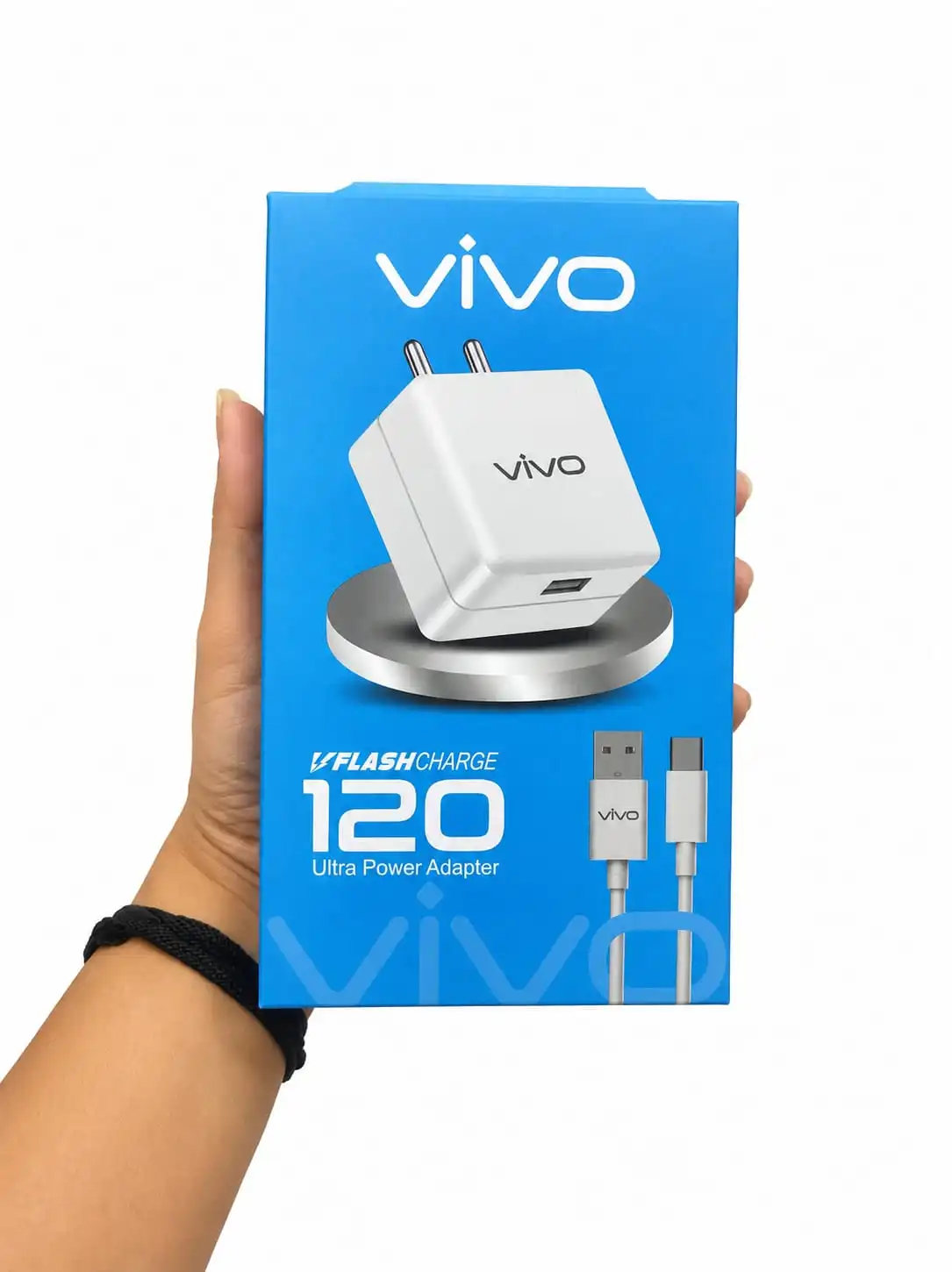 Vivo Fast120W Flash Adapter for Your Divice with 6 month warrenty