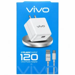 Vivo Fast120W Flash Adapter for Your Divice with 6 month warrenty