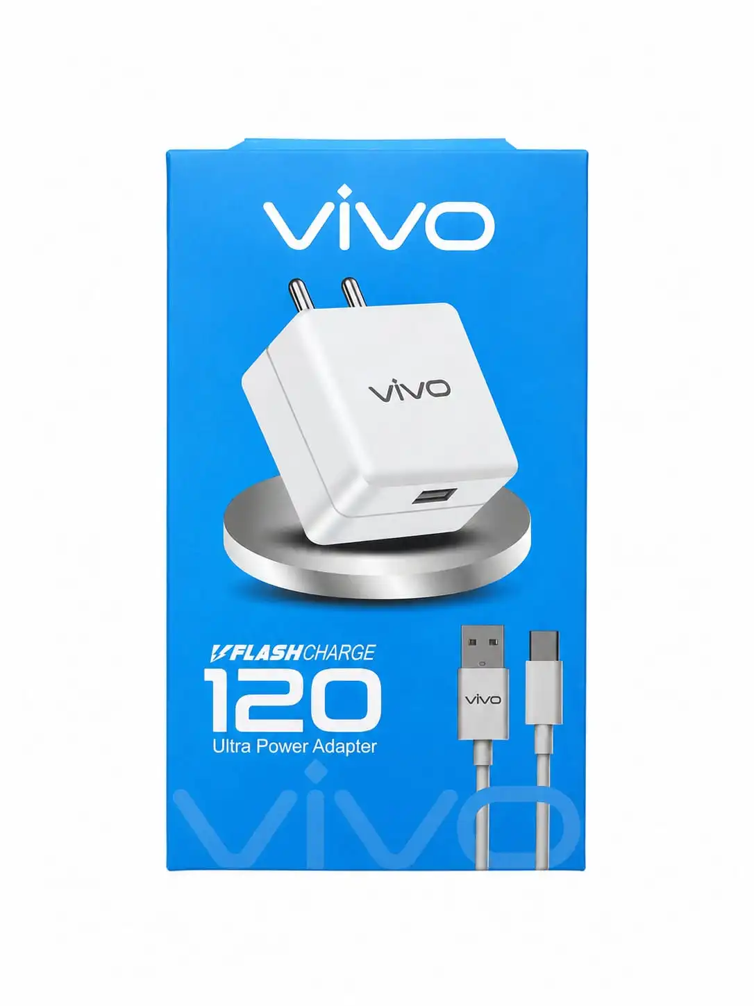 Vivo Fast120W Flash Adapter for Your Divice with 6 month warrenty