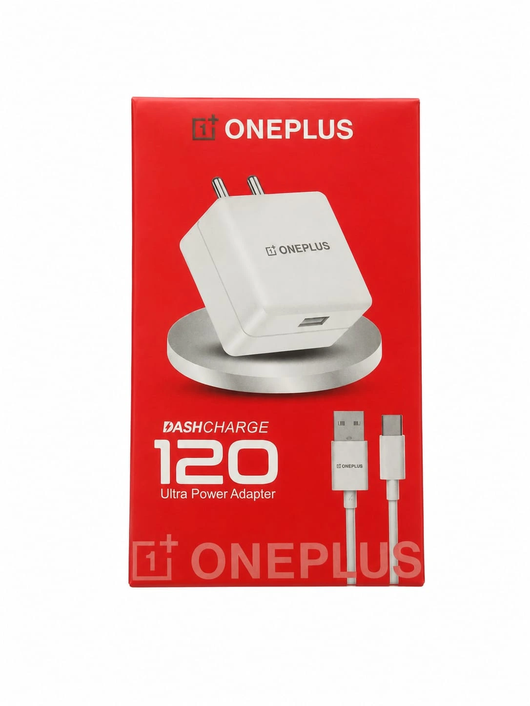 OnePlus 120W Power Adapter with Type-C Cable Ultra-Fast Charger Compatible with OnePlus 12/12R/11/11R/10/10R, Nord CE 3 Lite 5G, Nord 2T 5G, Nord CE 2 Lite 5G, Nord 5G Combo 6 Month Warranty
