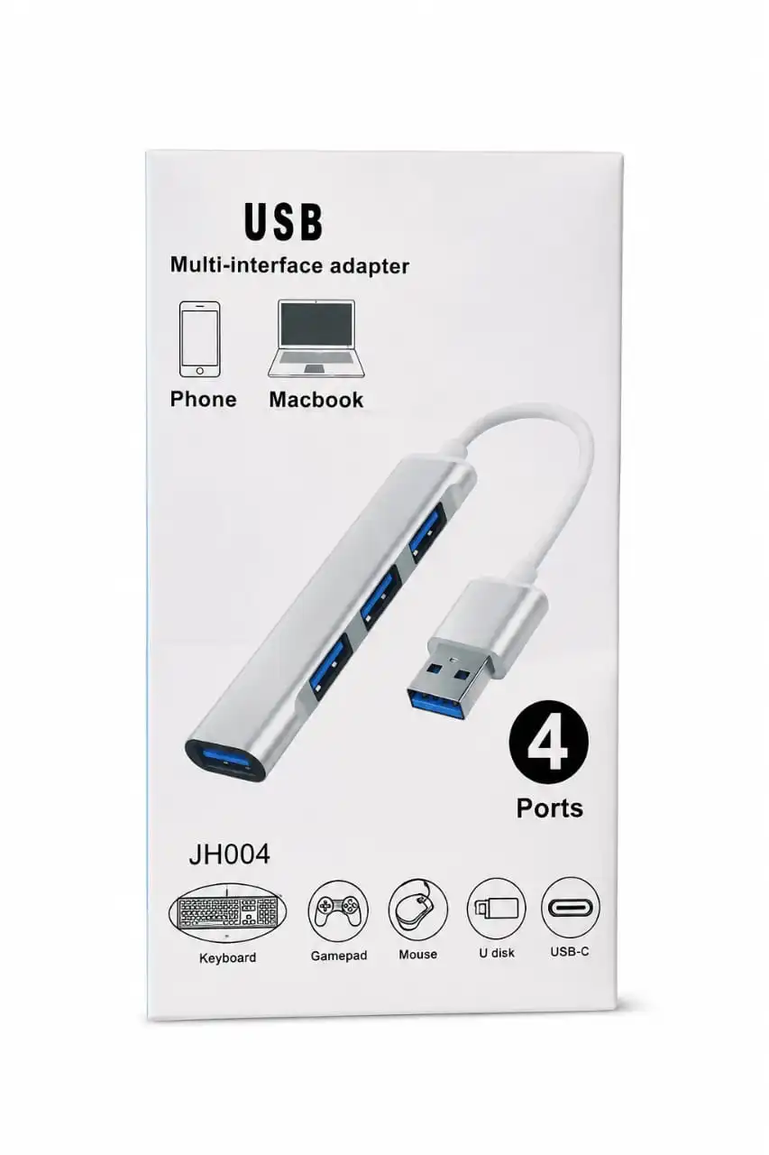 USB TO USB HUB Multi-interface adapter.