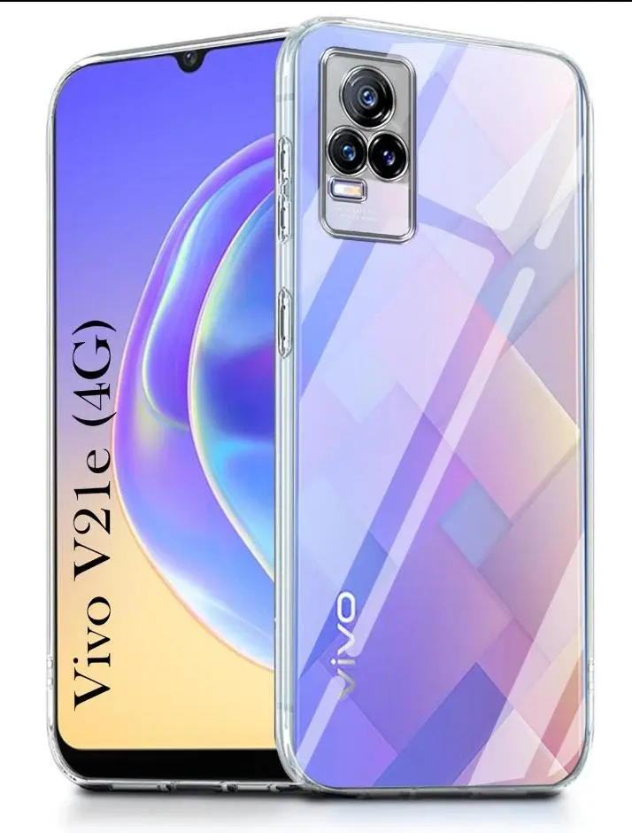 Tremolite Crystal Clear Case for Vivo V20/v21e /y73 Thin Transparent Cover, Soft Silicone Bumper