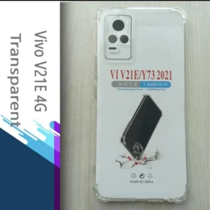 Tremolite Crystal Clear Case for Vivo V20/v21e /y73 Thin Transparent Cover, Soft Silicone Bumper