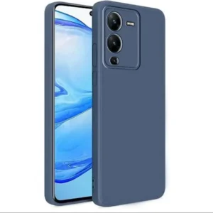 Vivo V25 Pro 5G (Soft & Shockproof Back Case with inbuilt Cushioned Edges),