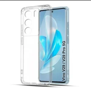 Compatabile for Vivo V29 Back Case Transparent