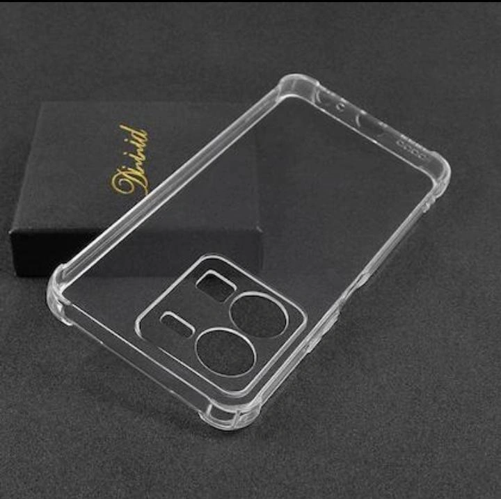 Life Transparent Printed Mobile Case for Vivo Y35