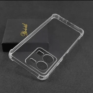 Life Transparent Printed Mobile Case for Vivo Y35