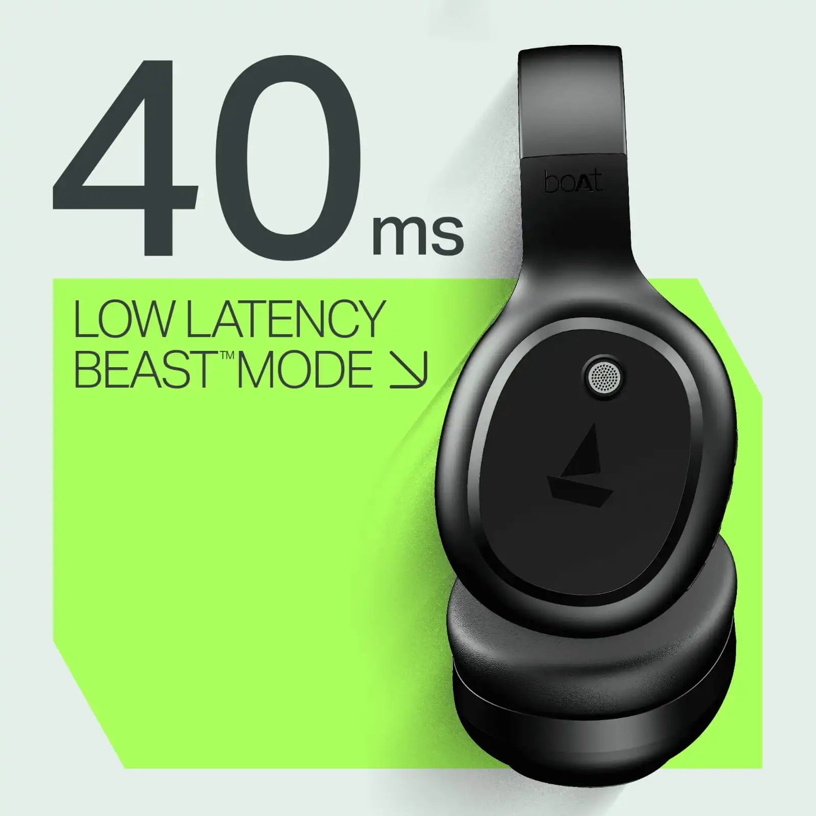 boAt Rockerz 421  HeadfoneWireless Headphones with 40mm Drivers, BEAST™ Mode, ENx™ Tech & 60H Playback products/boat-rockerz-421-wireless-headphones