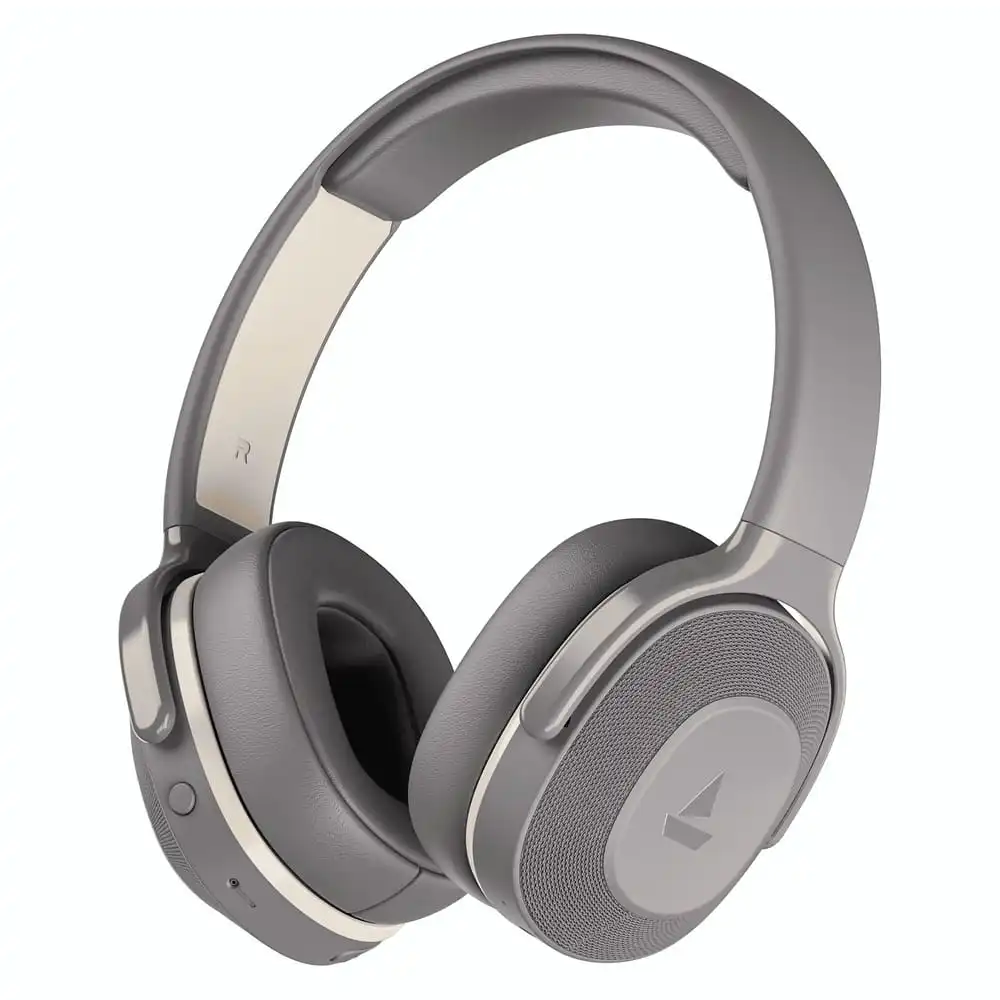 Boat Rockerz 413, 60H Battery, 40Mm Drivers, Dual Pair,ENx Tech, Low Latency, Stream Ad Free Music via App Support, Bluetooth Headphones, Wireless Over Ear Headphone with Mic
