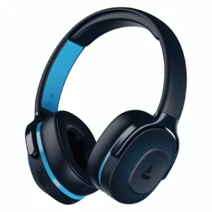 Boat Rockerz 413, 60H Battery, 40Mm Drivers, Dual Pair,ENx Tech, Low Latency, Stream Ad Free Music via App Support, Bluetooth Headphones, Wireless Over Ear Headphone with Mic