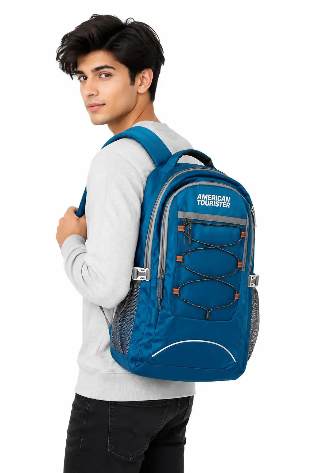 Amarican Tourister Laptop+Travling beg 35L