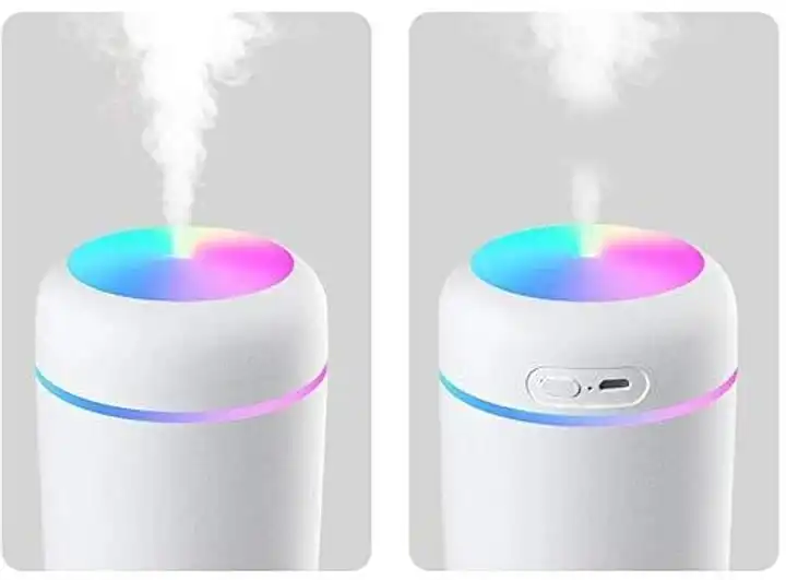 USB Colour Humidifier Night Light Creates a Soothing Ambiance.