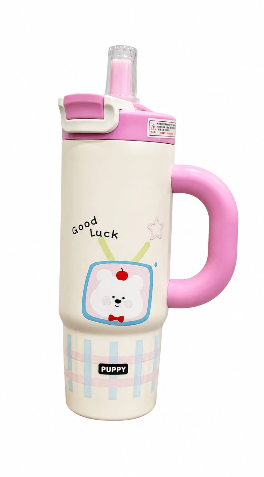 Cute tumbler Lightweight and convenient for school, college, office, gym, travel, and outdoor activities.