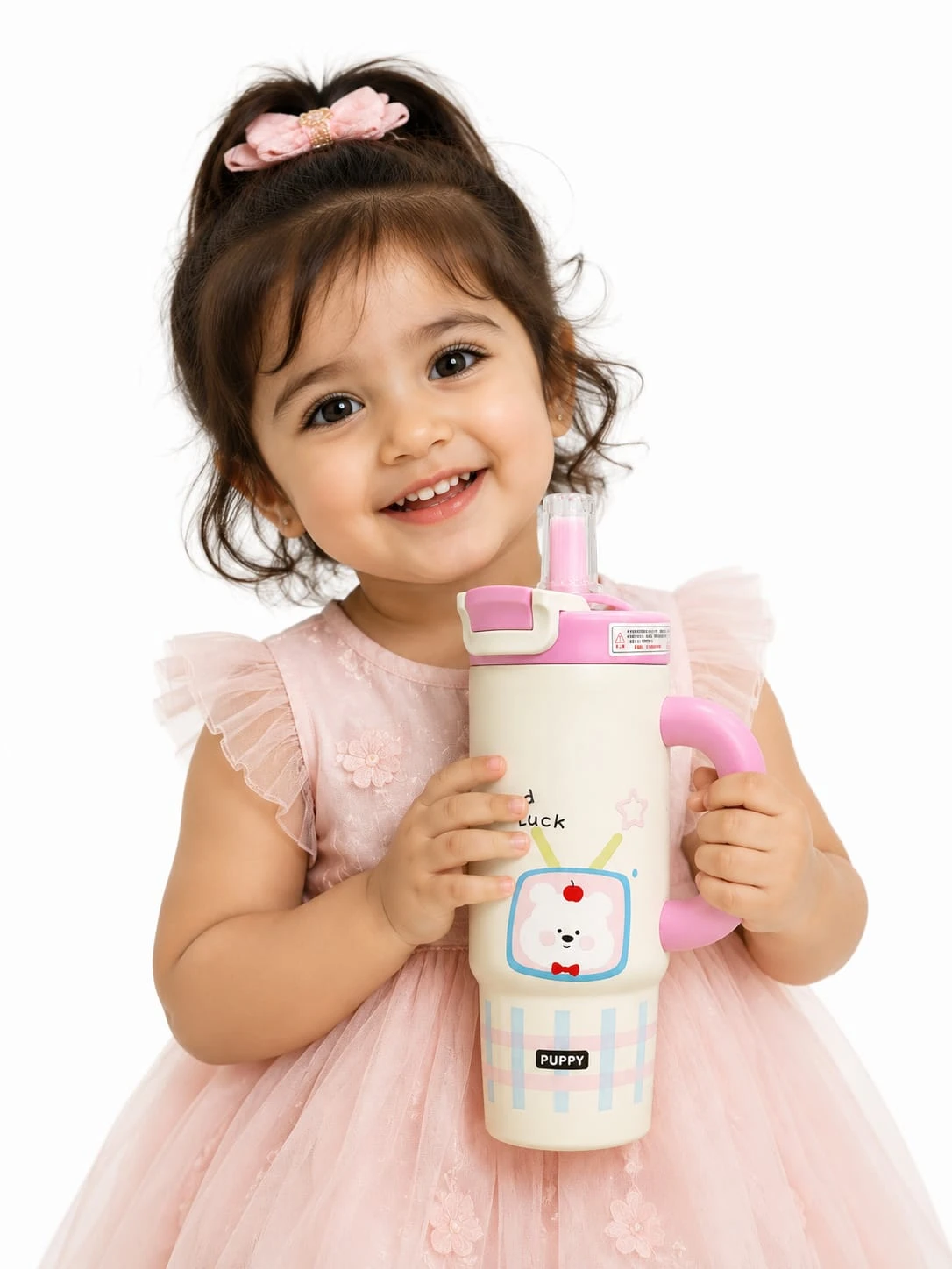 Cute tumbler Lightweight and convenient for school, college, office, gym, travel, and outdoor activities.
