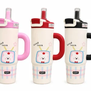 Cute tumbler Lightweight and convenient for school, college, office, gym, travel, and outdoor activities.