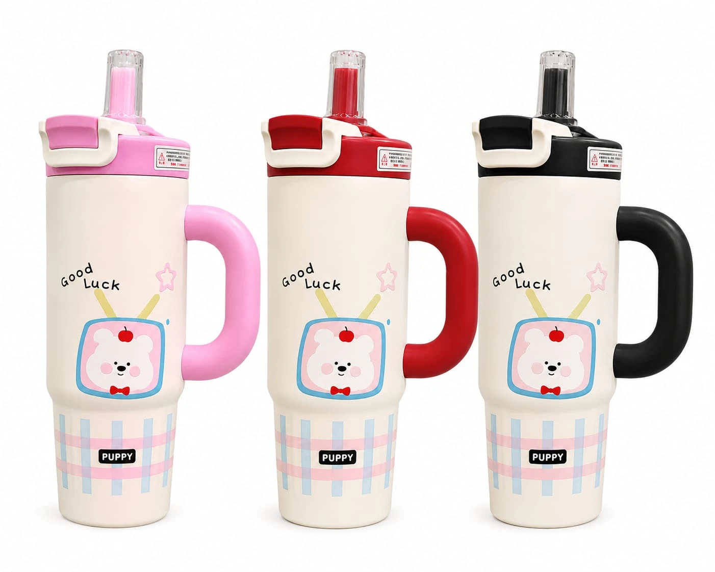 Cute tumbler Lightweight and convenient for school, college, office, gym, travel, and outdoor activities.