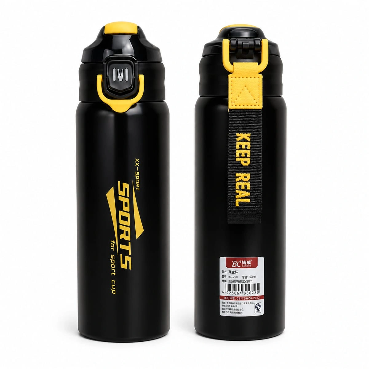 Designed for gym workouts, cycling, running, hiking, office, school, and everyday hydration.