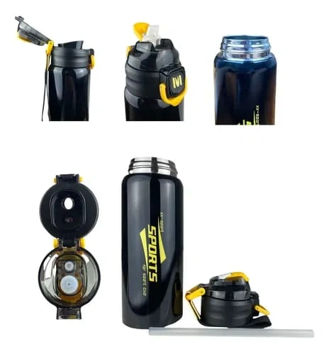Designed for gym workouts, cycling, running, hiking, office, school, and everyday hydration.