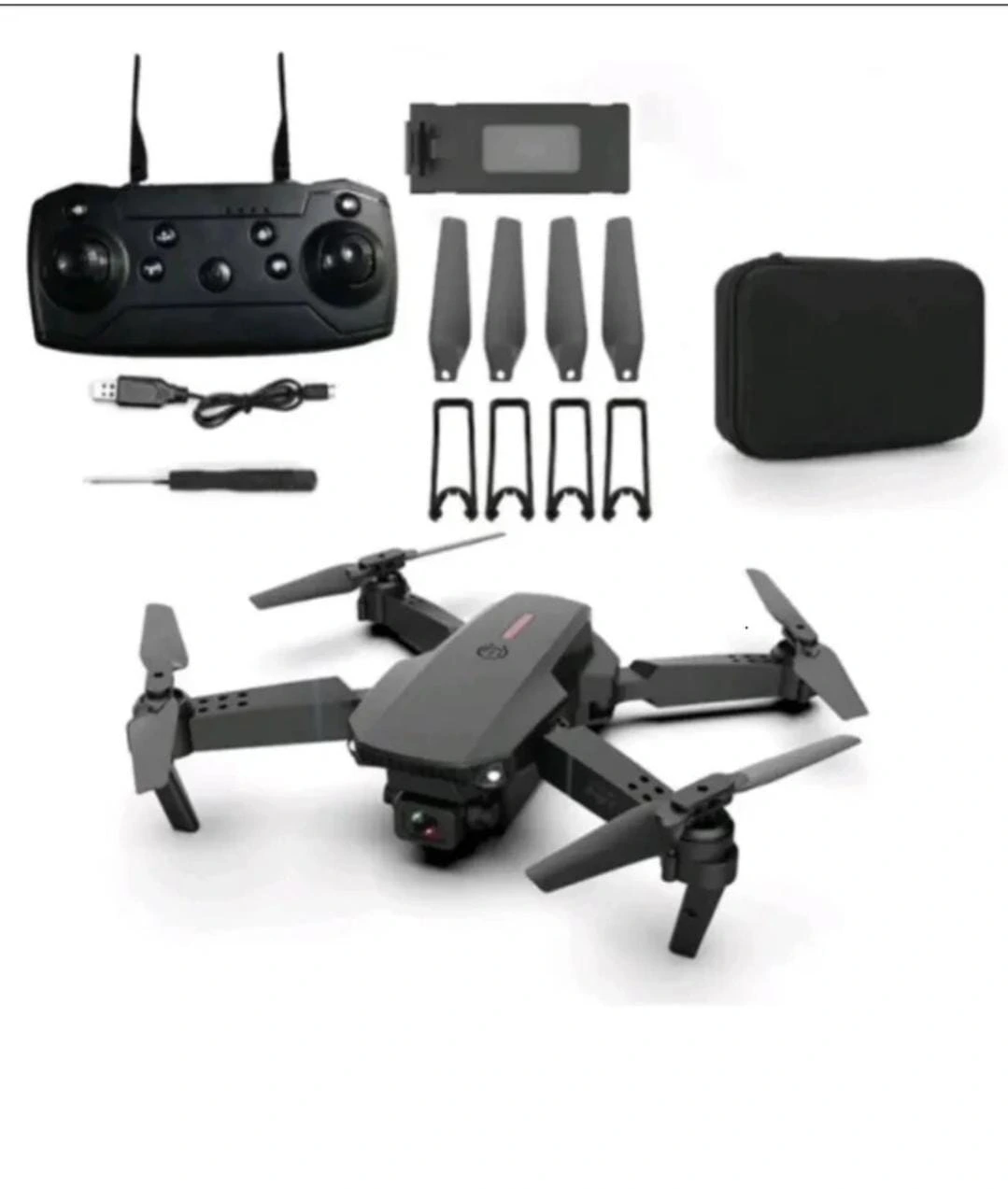 E88 Pro professional Drone with camera RC Drone 4K Professinal HD Camera Foldable Dron Helicopter WIFI Aerial Photography Toys