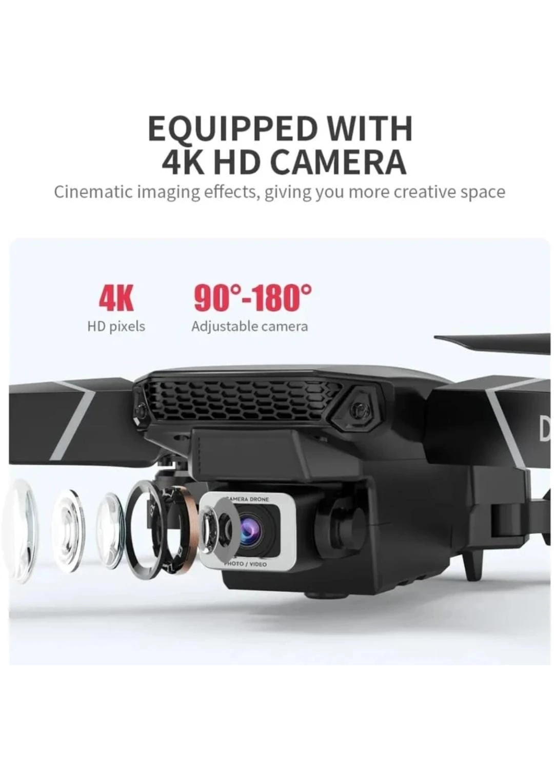E88 Pro professional Drone with camera RC Drone 4K Professinal HD Camera Foldable Dron Helicopter WIFI Aerial Photography Toys