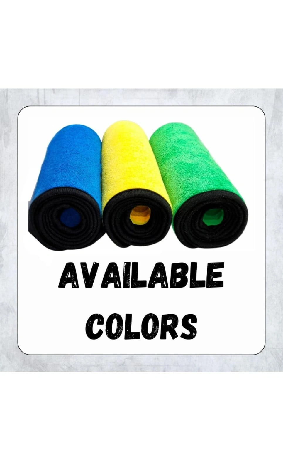 Auto Hub 800 GSM Heavy Microfiber Cloth for Car Cleaning and Detailing, Dual Sided, Extra Thick Plush Microfiber Towel Lint-Free, 40cm x 40cm, Pack of 1, Multicolor