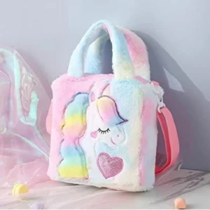 Unicorn Toddler Tote Bag.