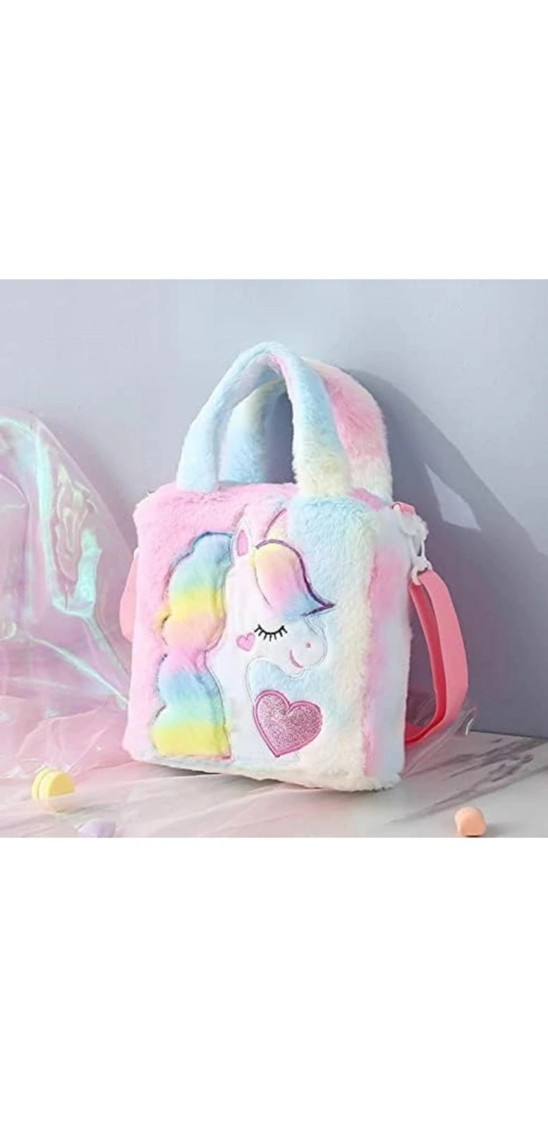 Unicorn Toddler Tote Bag.