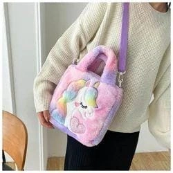Unicorn Toddler Tote Bag.