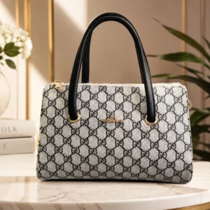 Women’s Printed Luxury Shoulder Handbag | stylish PU Leather.with two diffrent colour.